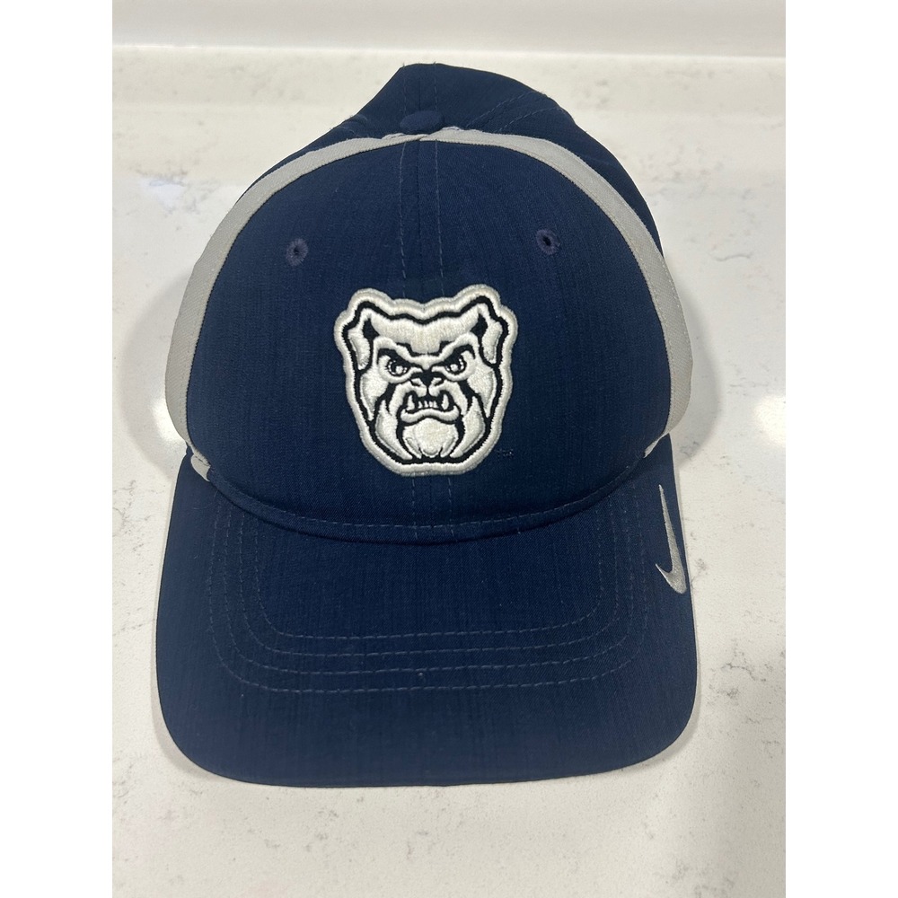 Nike Classic99 Dri-FIT Navy Butler Bulldog Mascot Adjustable Baseball Hat Cap
